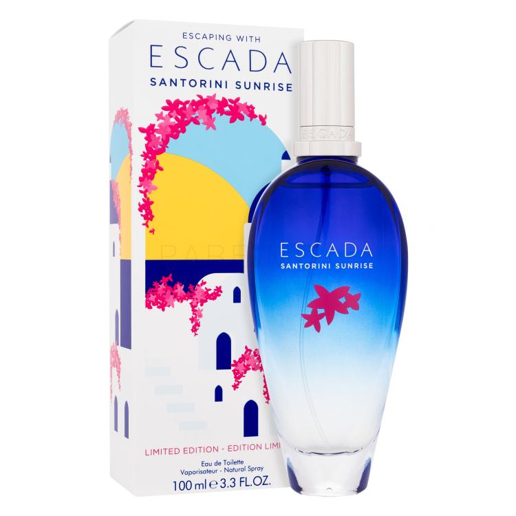 ESCADA Santorini Sunrise Eau de Toilette για γυναίκες 100 ml