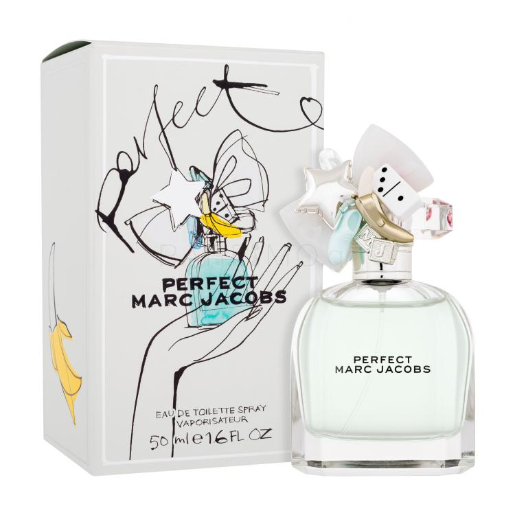 Marc Jacobs Perfect Eau de Toilette για γυναίκες 50 ml