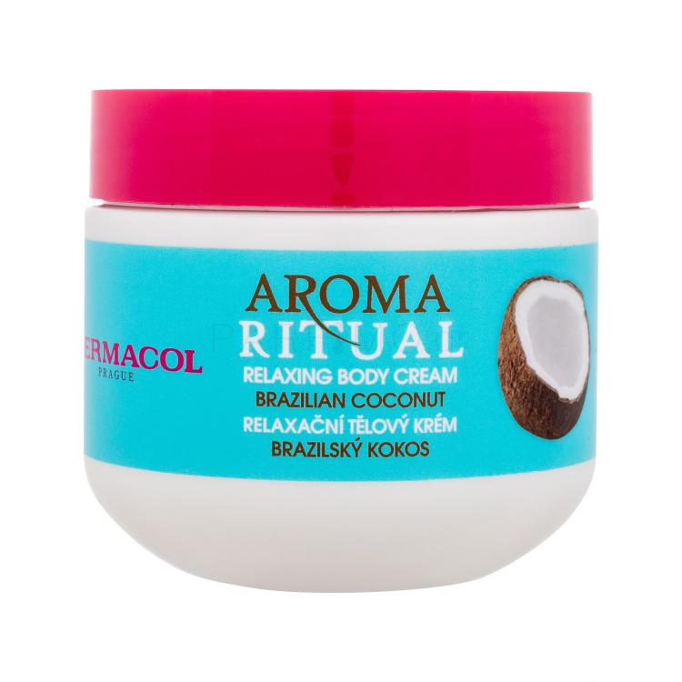 Dermacol Aroma Ritual Brazilian Coconut Κρέμα σώματος για γυναίκες 300 gr