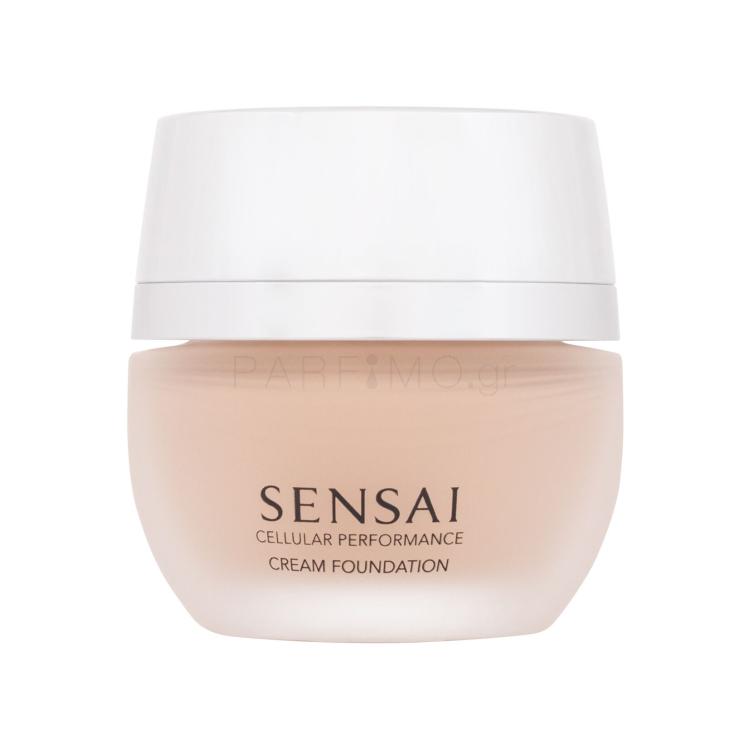 Sensai Cellular Performance Cream Foundation SPF20 Make up για γυναίκες 30 ml Απόχρωση CF21 Tender Beige