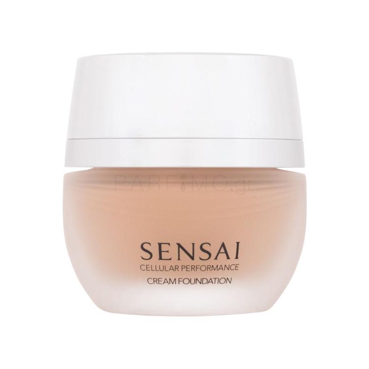 Sensai Cellular Performance Cream Foundation SPF15 Make up για γυναίκες 30 ml Απόχρωση CF24 Amber Beige