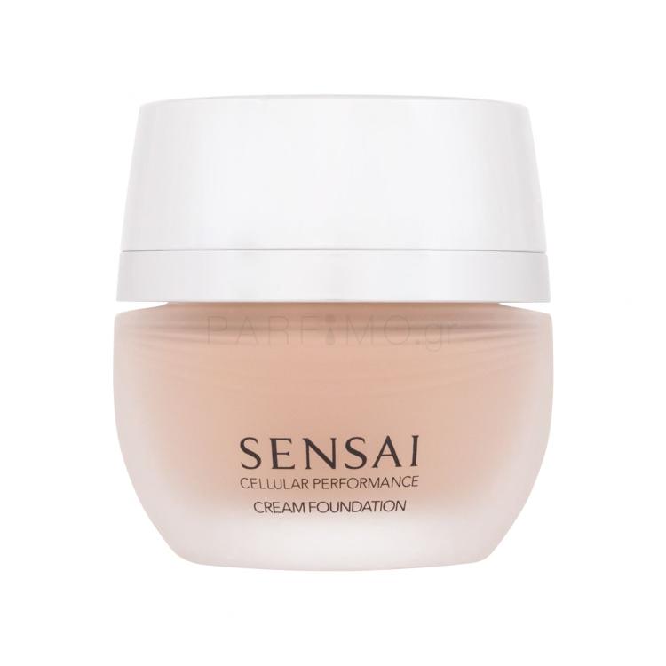 Sensai Cellular Performance Cream Foundation SPF15 Make up για γυναίκες 30 ml Απόχρωση CF23 Almond Beige