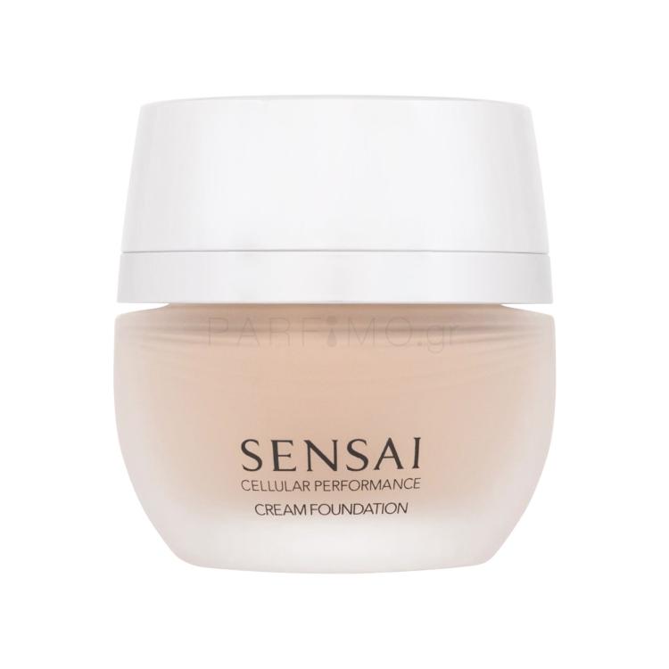 Sensai Cellular Performance Cream Foundation SPF20 Make up για γυναίκες 30 ml Απόχρωση CF20 Vanilla Beige