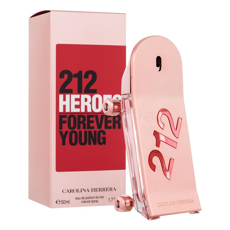 Carolina Herrera 212 Heroes Forever Young Eau de Parfum για γυναίκες 50 ml