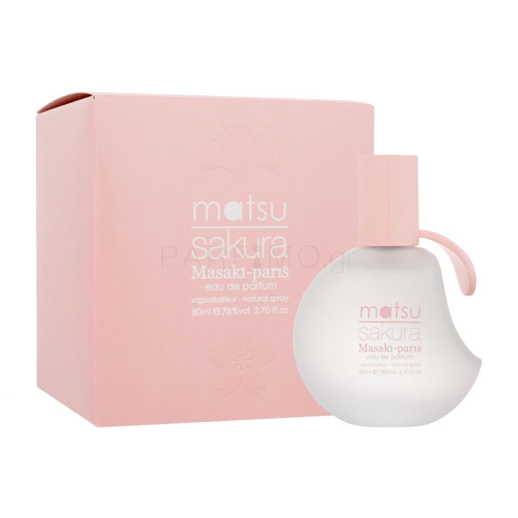 Masaki Matsushima Matsu Sakura Eau de Parfum για γυναίκες 80 ml