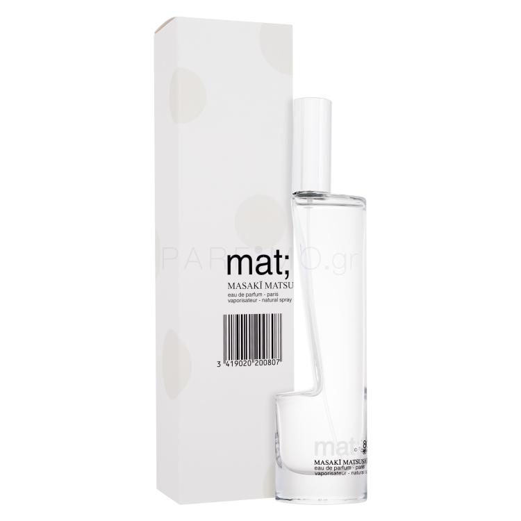 Masaki Matsushima Mat; Eau de Parfum για γυναίκες 80 ml