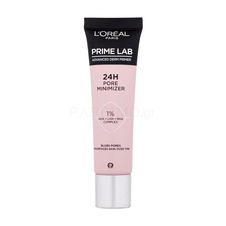 L&#039;Oréal Paris Prime Lab 24H Pore Minimizer Βάση μακιγιαζ για γυναίκες 30 ml