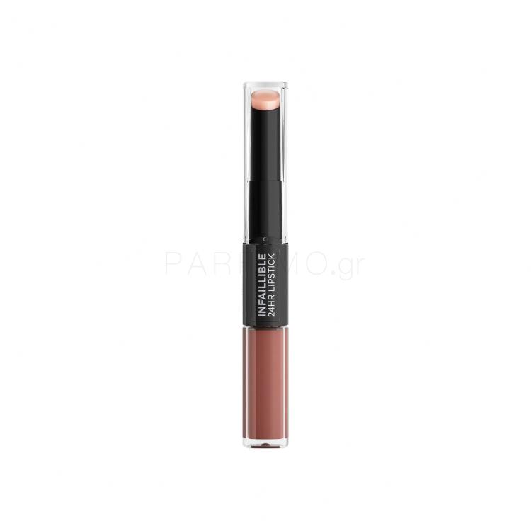 L&#039;Oréal Paris Infaillible 24H Lipstick Κραγιόν για γυναίκες 5 ml Απόχρωση 101 Everlasting Parisian