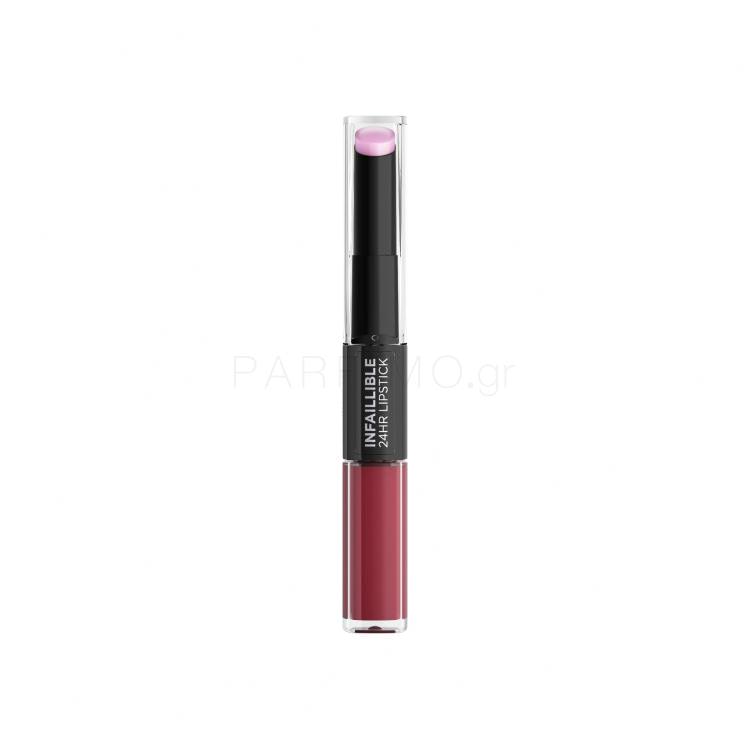 L&#039;Oréal Paris Infaillible 24H Lipstick Κραγιόν για γυναίκες 5 ml Απόχρωση 302 Rose Eternite