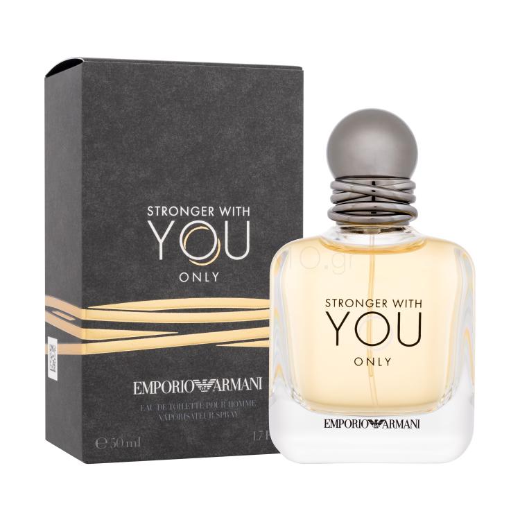 Giorgio Armani Emporio Armani Stronger With You Only Eau de Toilette για άνδρες 50 ml