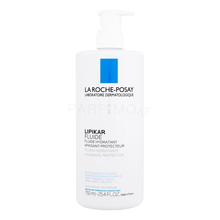 La Roche-Posay Lipikar Fluide Soothing Protecting Hydrating Fluid Λοσιόν σώματος 750 ml