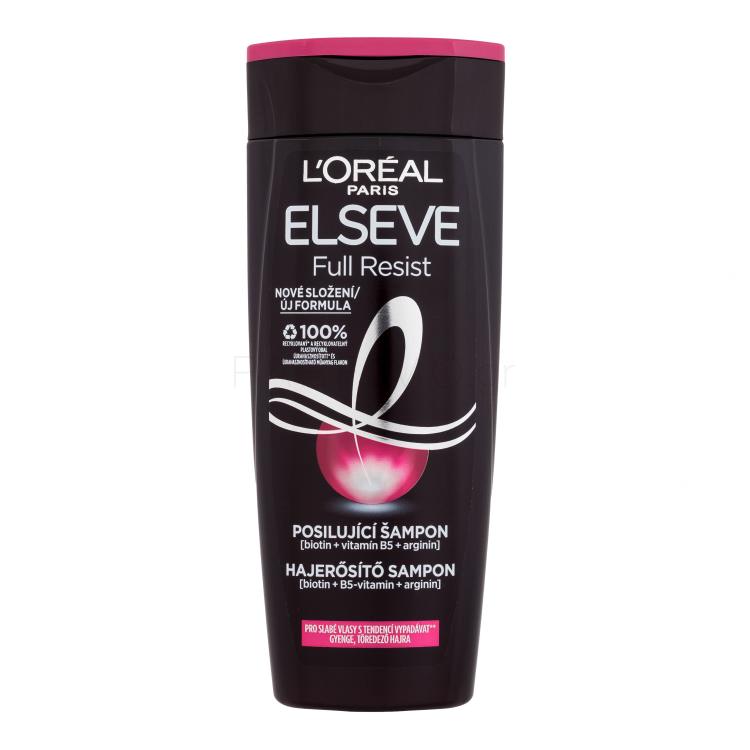 L&#039;Oréal Paris Elseve Full Resist Strengthening Shampoo Σαμπουάν για γυναίκες 250 ml
