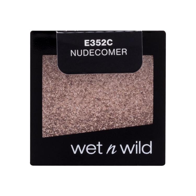 Wet n Wild Color Icon Glitter Single Σκιές ματιών για γυναίκες 1,4 gr Απόχρωση Nudecomer
