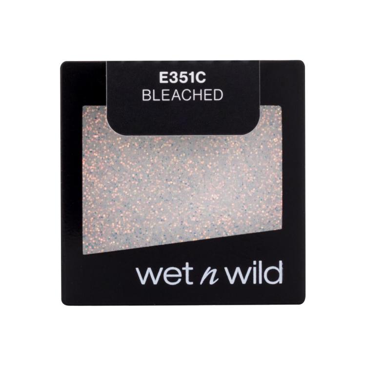 Wet n Wild Color Icon Glitter Single Σκιές ματιών για γυναίκες 1,4 gr Απόχρωση Bleached