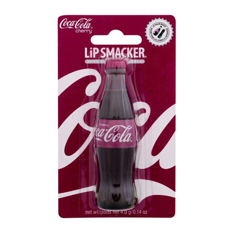 Lip Smacker Coca-Cola Cup Cherry Βάλσαμο για τα χείλη για παιδιά 4 gr