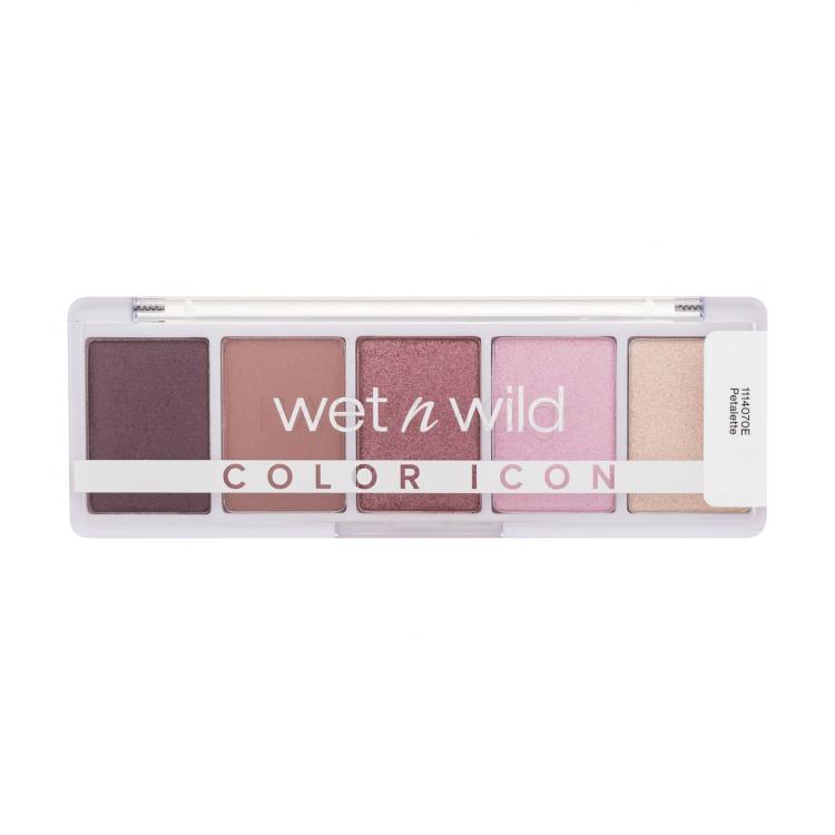 Wet n Wild Color Icon 5 Pan Palette Σκιές ματιών για γυναίκες 6 gr Απόχρωση Petalette