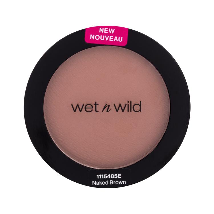 Wet n Wild Color Icon Ρουζ για γυναίκες 6 gr Απόχρωση Naked Brown