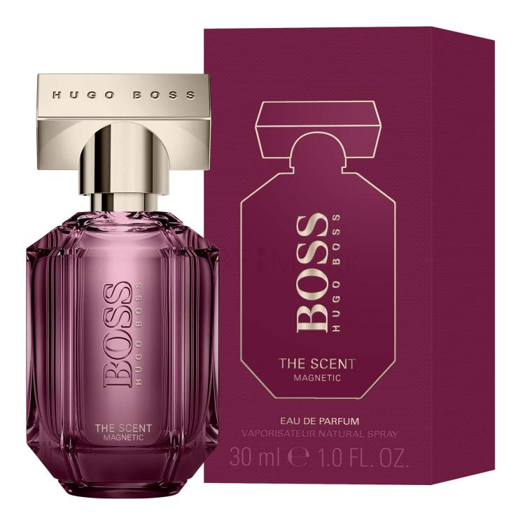 HUGO BOSS Boss The Scent Magnetic 2023 Eau de Parfum για γυναίκες 30 ml