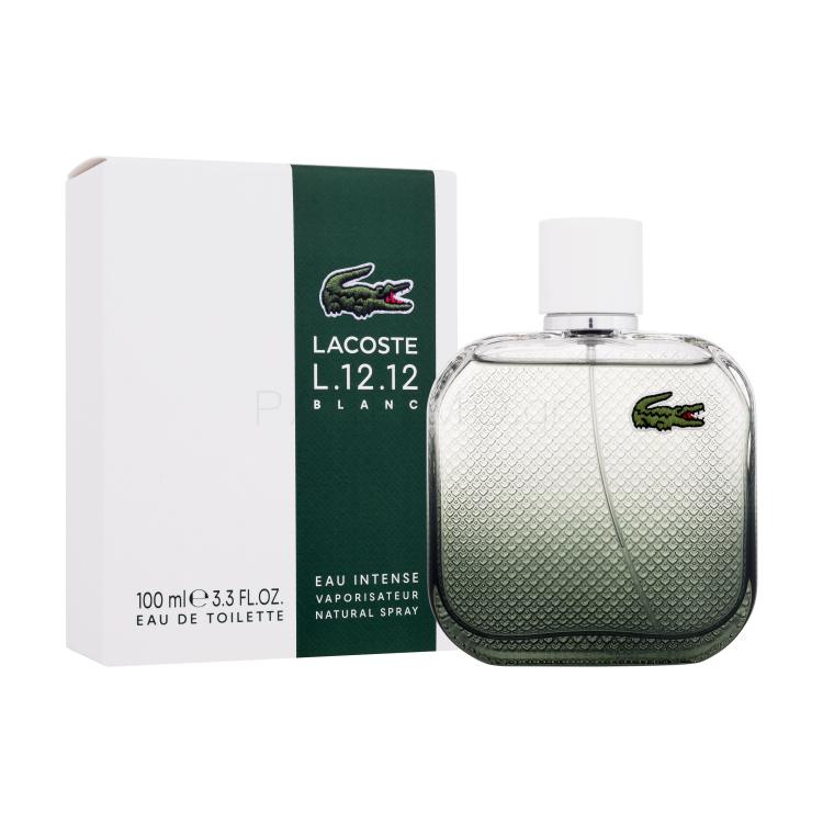 Lacoste L.12.12 Blanc Eau Intense Eau de Toilette για άνδρες 100 ml