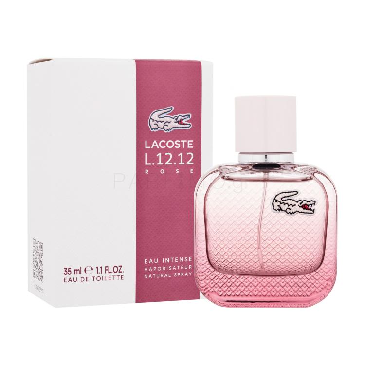 Lacoste L.12.12 Rose Eau Intense Eau de Toilette για γυναίκες 35 ml
