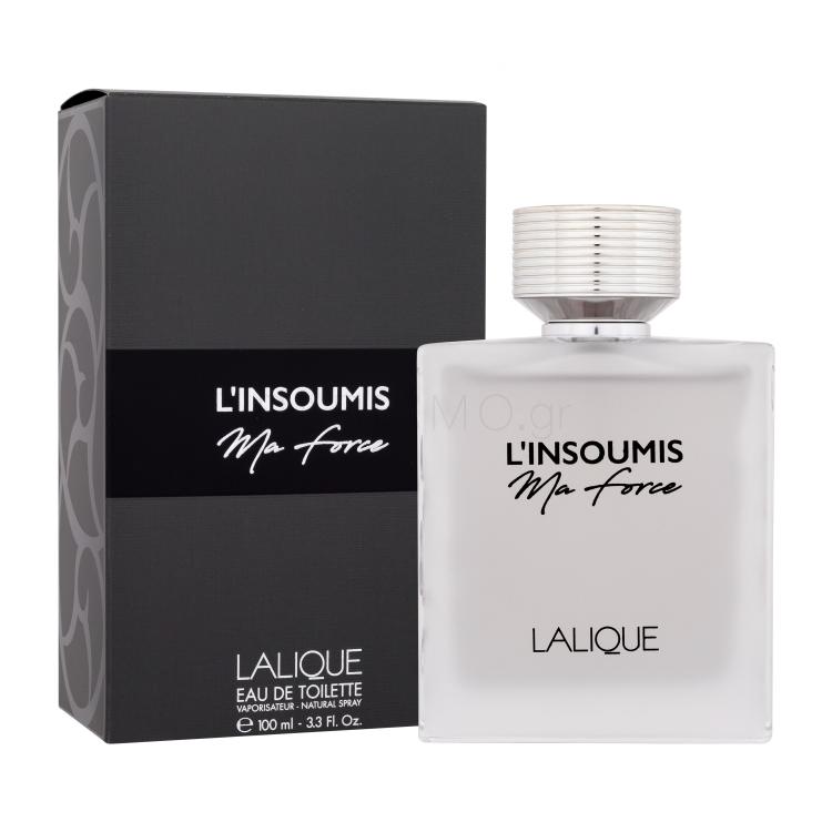 Lalique L´Insoumis Ma Force Eau de Toilette για άνδρες 100 ml