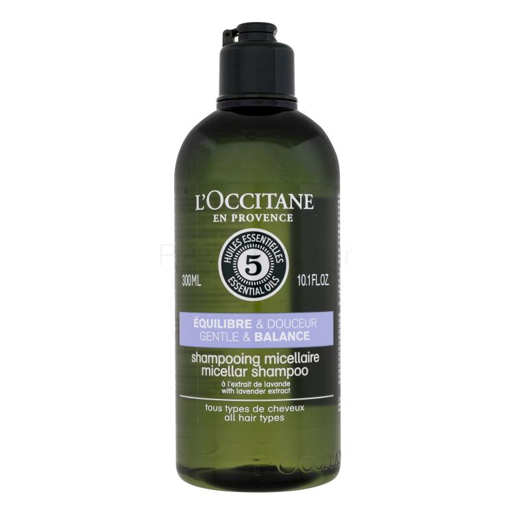 L&#039;Occitane Aromachology Gentle &amp; Balance Micellar Shampoo Σαμπουάν για γυναίκες 300 ml