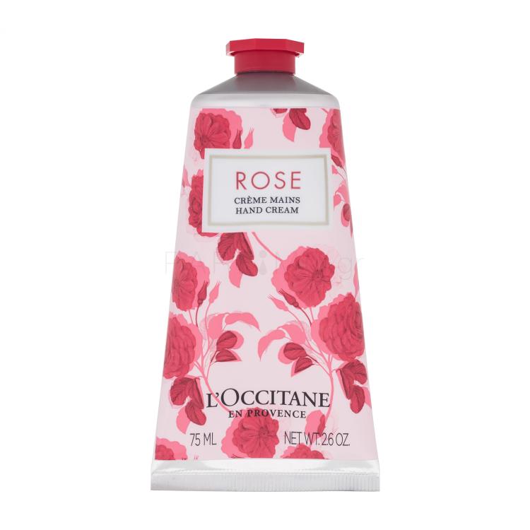 L&#039;Occitane Rose Hand Cream Κρέμα για τα χέρια για γυναίκες 75 ml