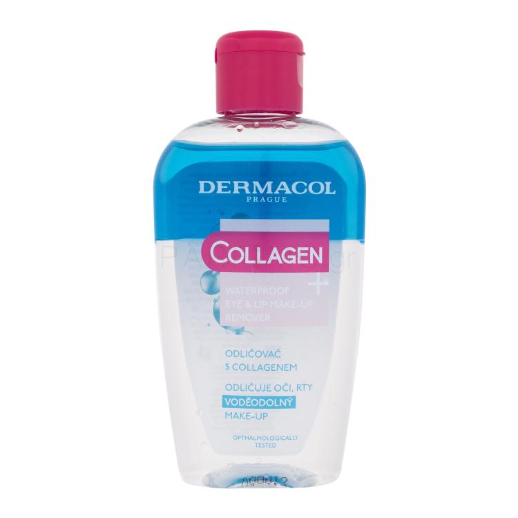 Dermacol Collagen+ Waterproof Eye &amp; Lip Make-up Remover Ντεμακιγιάζ ματιών για γυναίκες 150 ml