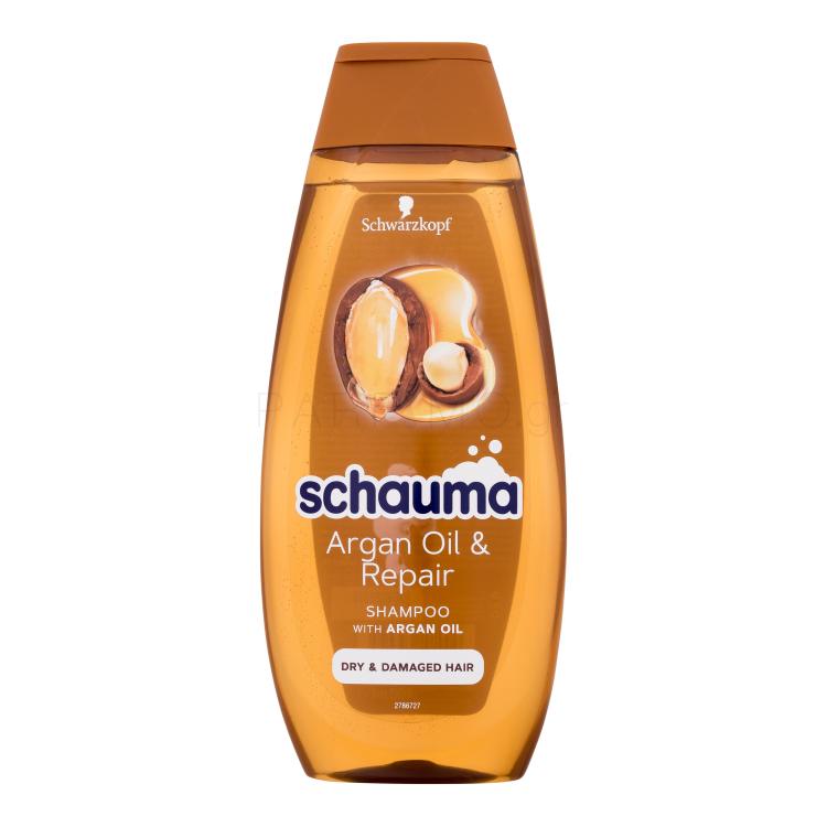 Schwarzkopf Schauma Argan Oil &amp; Repair Shampoo Σαμπουάν για γυναίκες 400 ml