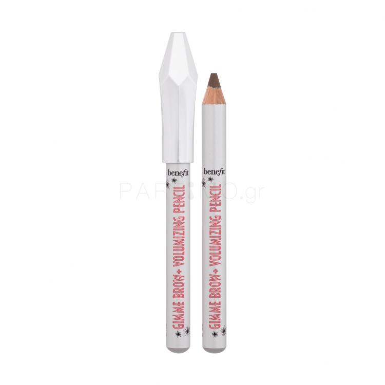 Benefit Gimme Brow+ Volumizing Pencil Mini Μολύβι για τα φρύδια για γυναίκες 0,6 gr Απόχρωση 3 Warm Light Brown
