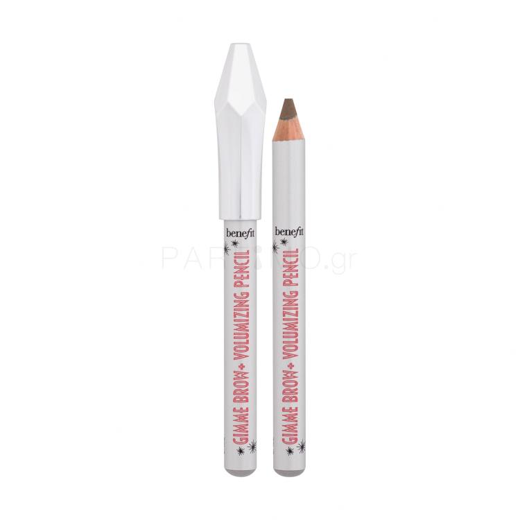 Benefit Gimme Brow+ Volumizing Pencil Mini Μολύβι για τα φρύδια για γυναίκες 0,6 gr Απόχρωση 2 Warm Golden Blonde