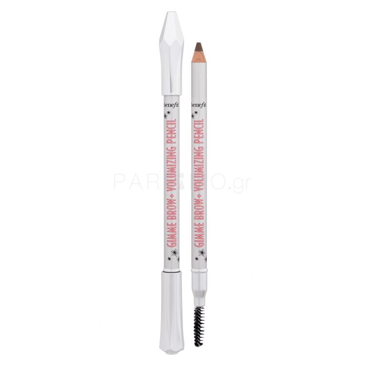 Benefit Gimme Brow+ Volumizing Pencil Μολύβι για τα φρύδια για γυναίκες 1,19 gr Απόχρωση 3 Warm Light Brown