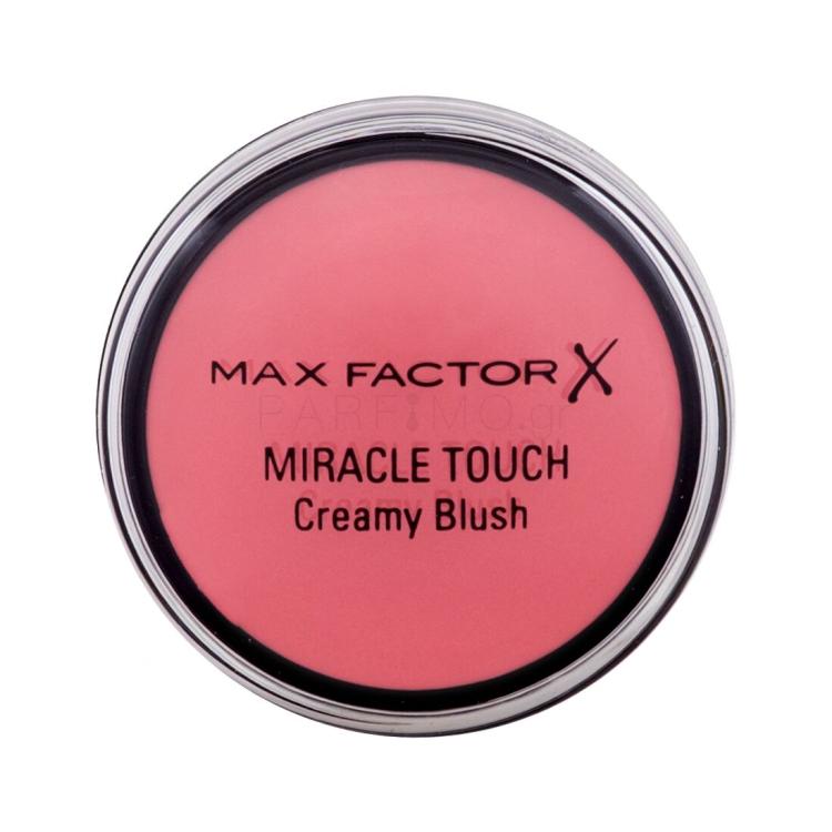 Max Factor Miracle Touch Creamy Blush Ρουζ για γυναίκες 3 gr Απόχρωση 14 Soft Pink