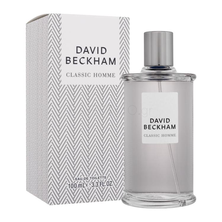 David Beckham Classic Homme Eau de Toilette για άνδρες 100 ml