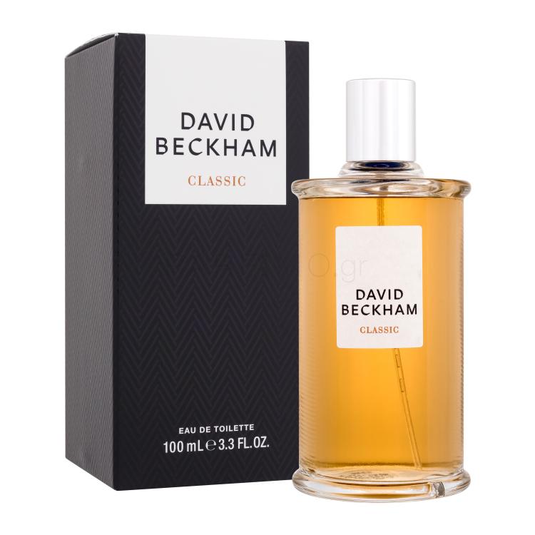David Beckham Classic Eau de Toilette για άνδρες 100 ml