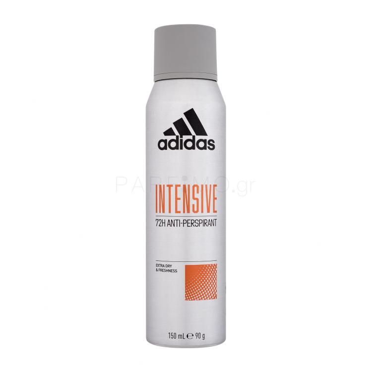 Adidas Intensive 72H Anti-Perspirant Αντιιδρωτικό για άνδρες 150 ml