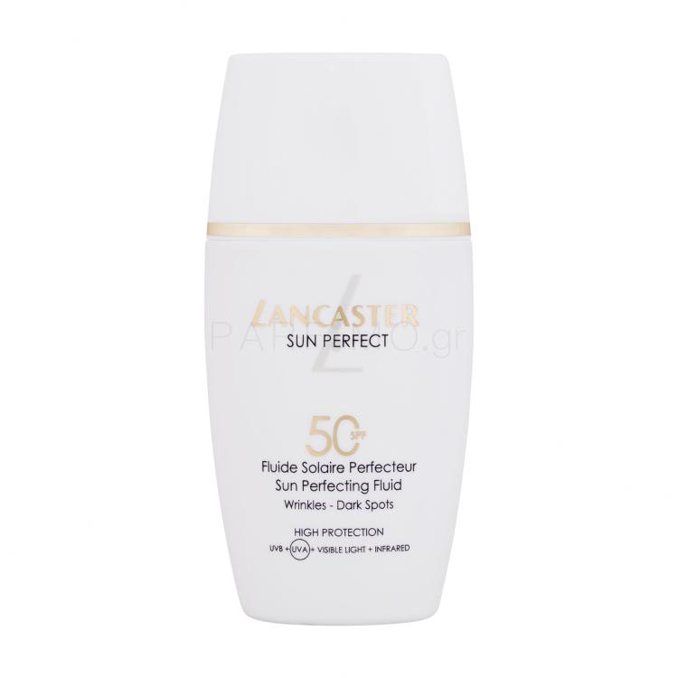 Lancaster Sun Perfect Sun Perfecting Fluid SPF50 Αντιηλιακό προϊόν προσώπου για γυναίκες 30 ml