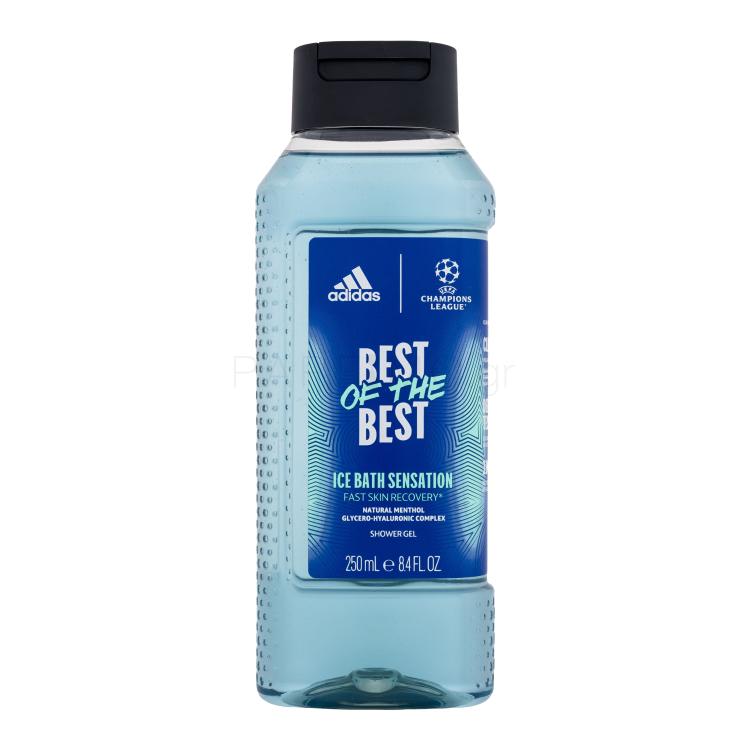 Adidas UEFA Champions League Best Of The Best Αφρόλουτρο για άνδρες 250 ml