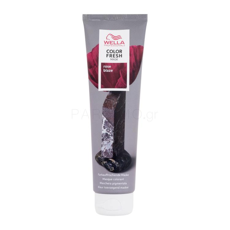 Wella Professionals Color Fresh Mask Βαφή μαλλιών για γυναίκες 150 ml Απόχρωση Rose Blaze