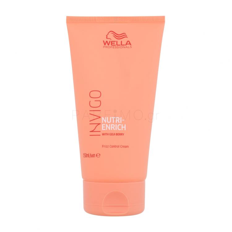 Wella Professionals Invigo Nutri-Enrich Frizz Control Cream Κρέμα μαλλιών για γυναίκες 150 ml