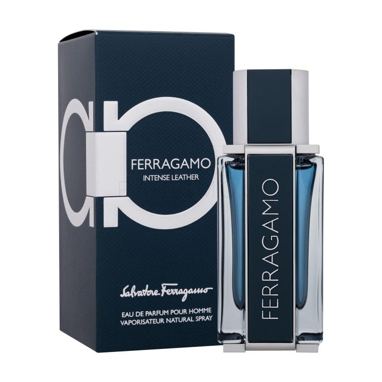 Ferragamo Ferragamo Intense Leather Eau de Parfum για άνδρες 50 ml