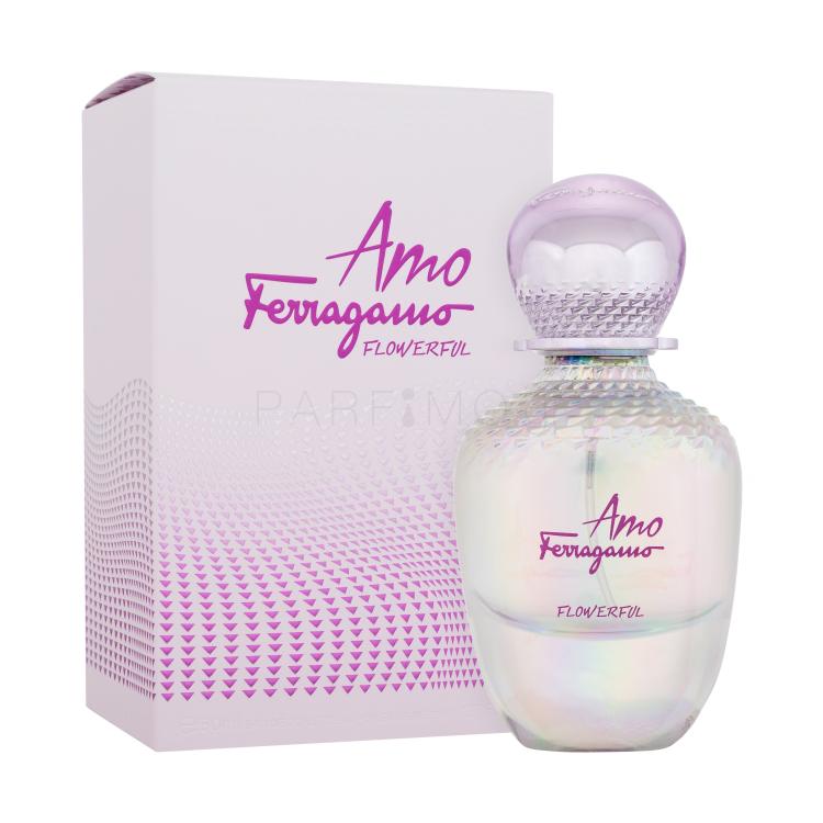 Ferragamo Amo Ferragamo Flowerful Eau de Toilette για γυναίκες 50 ml
