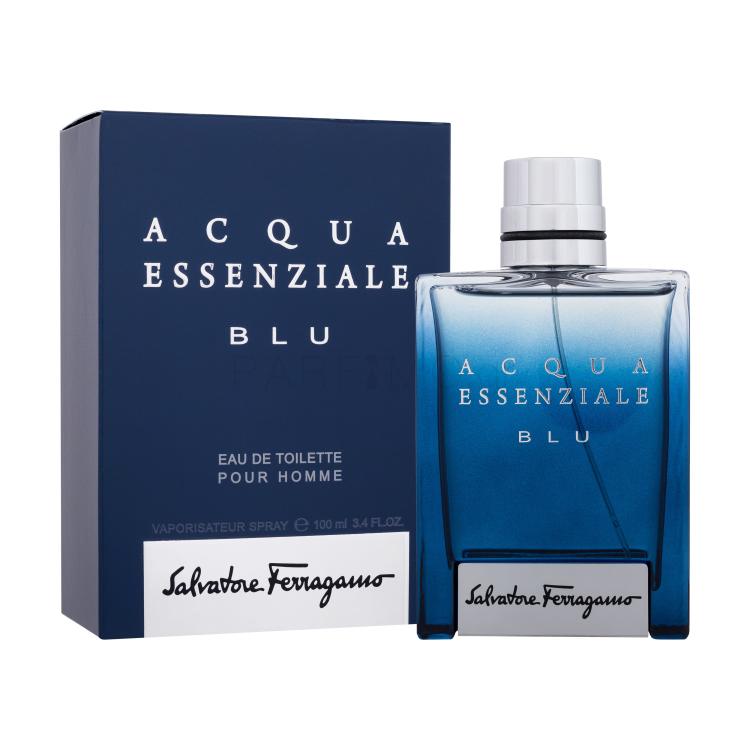 Ferragamo Acqua Essenziale Blu Eau de Toilette για άνδρες 100 ml