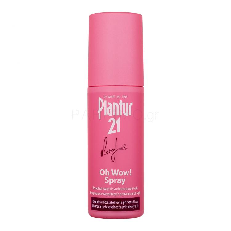 Plantur 21 #longhair Oh Wow! Spray Περιποίηση μαλλιών χωρίς ξέβγαλμα για γυναίκες 100 ml