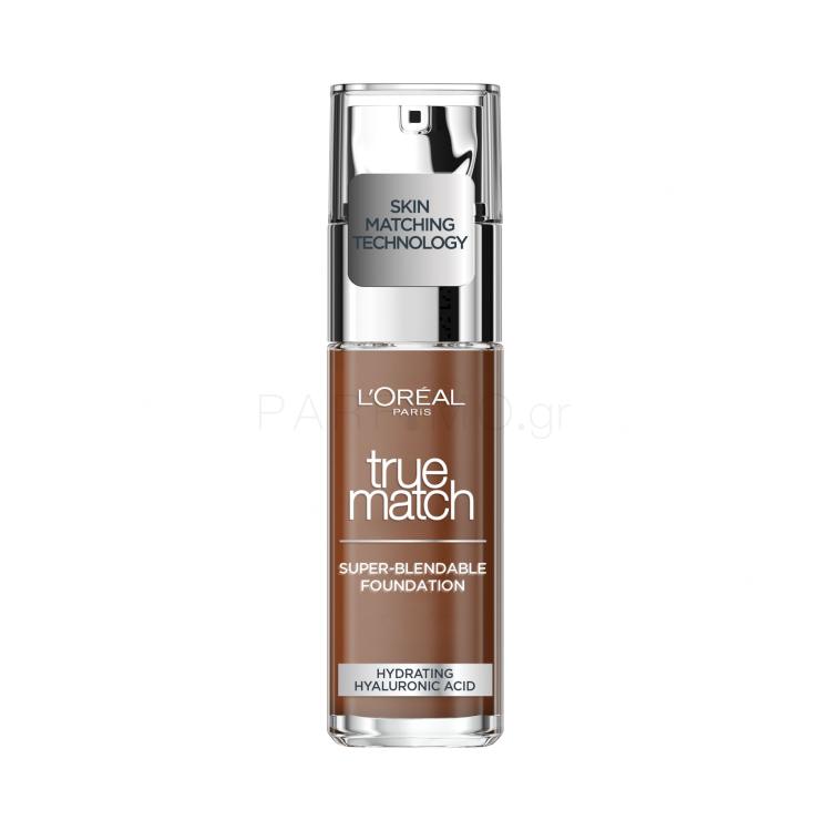 L&#039;Oréal Paris True Match Super-Blendable Foundation Make up για γυναίκες 30 ml Απόχρωση 10N Cocoa