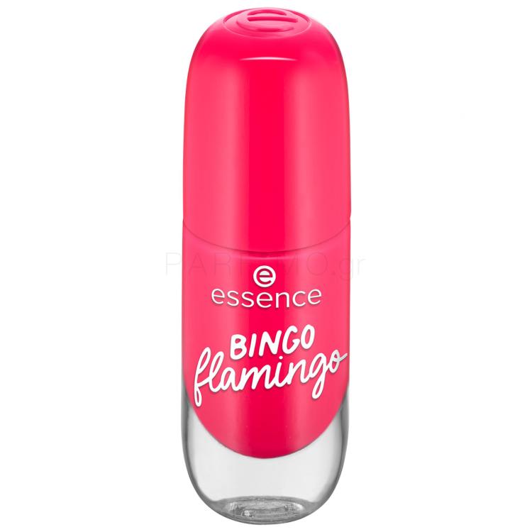 Essence Gel Nail Colour Βερνίκια νυχιών για γυναίκες 8 ml Απόχρωση 13 BINGO flamingo