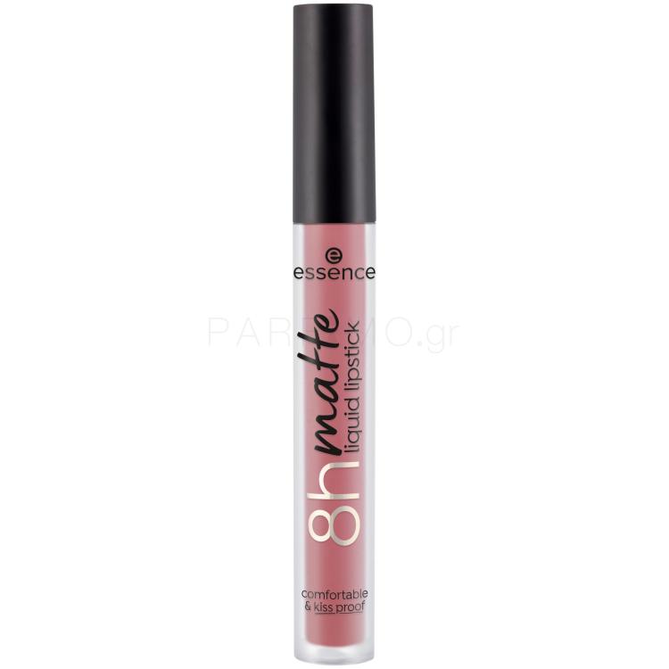 Essence 8h Matte Liquid Lipstick Κραγιόν για γυναίκες 2,5 ml Απόχρωση 04 Rosy Nude