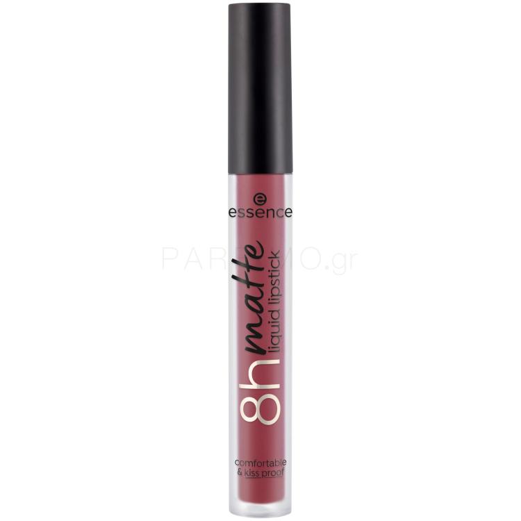 Essence 8h Matte Liquid Lipstick Κραγιόν για γυναίκες 2,5 ml Απόχρωση 08 Dark Berry