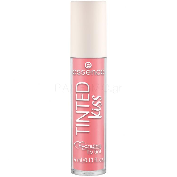 Essence Tinted Kiss Κραγιόν για γυναίκες 4 ml Απόχρωση 01 Pink &amp; Fabulous