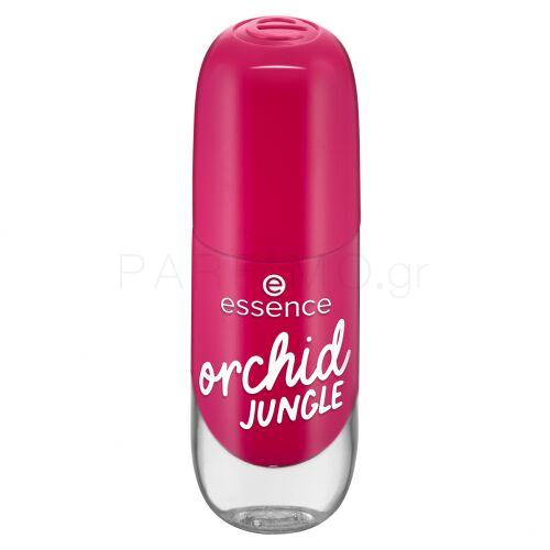 Essence Gel Nail Colour Βερνίκια νυχιών για γυναίκες 8 ml Απόχρωση 12 Orchid Jungle